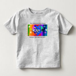 Autismus Hai 2T GRAU Kleinkind T-shirt