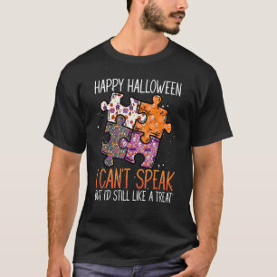 Autismus Halloween Trick Or Treat Autist Autismus T-Shirt