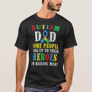 Autismus-Helden Familien-Passende Autistische Sens T-Shirt
