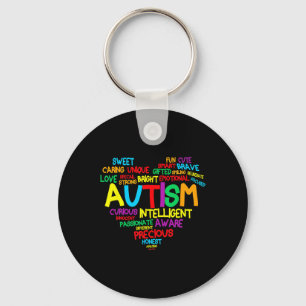 Autismus Herzautismus Aufklärung Proud Autismus Ma Schlüsselanhänger
