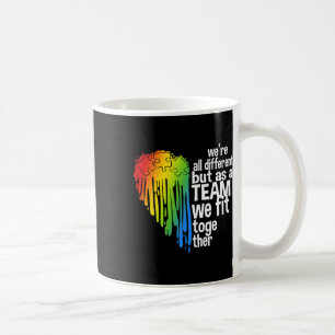 Autismus Herzautismus Bewusstsein Kaffeetasse