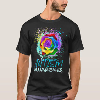 Autismus Herzautismus Bewusstseinsbildung Proud Au T-Shirt