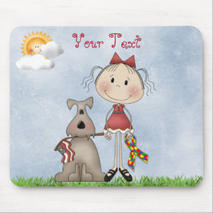 Autismus* Hinzufügen Ihrer Textmousepad Mousepad