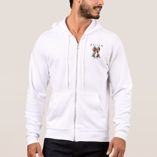 Autismus Hoodie (Vorderseite)