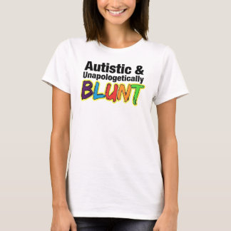 Autismus Humor, Warp-Antrieb, Sci-Fi, Autistischer T-Shirt
