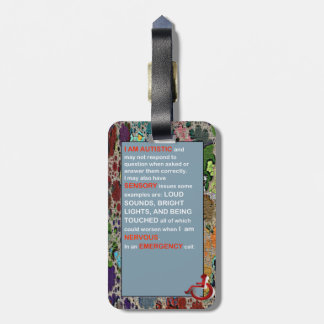 Autismus I HAT AUTISMUS Laggage Umbau Gepäckanhänger