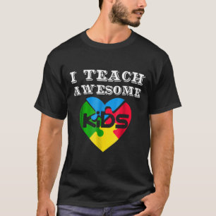 Autismus - Ich unterrichte großartige Kinder Autis T-Shirt