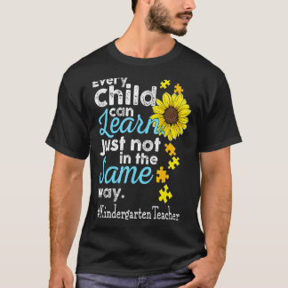 Autismus im Kindergarten Jedes Kind kann lernen T-Shirt