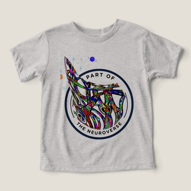 Autismus im Neuro-Universum (Design Vorderseite)
