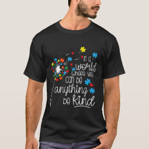 Autismus in einer Welt, in der man ein netter Auti T-Shirt