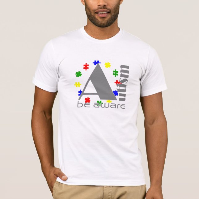 Autismus ist bewusst T-Shirt (Vorderseite)