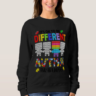 Autismus ist ein anderer Pop zur Sensibilisierung Sweatshirt