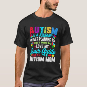 Autismus ist eine Reise Autismus-Bewusstsein Autis T-Shirt