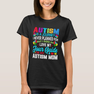 Autismus ist eine Reise Autismus-Bewusstsein Autis T-Shirt