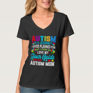 Autismus ist eine Reise Autismus Bewusstsein Autis T-Shirt
