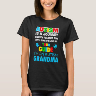 Autismus ist eine Reise, die ich nie geplant habe T-Shirt