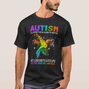Autismus ist eine Reise, die ich nie geplant oder T-Shirt
