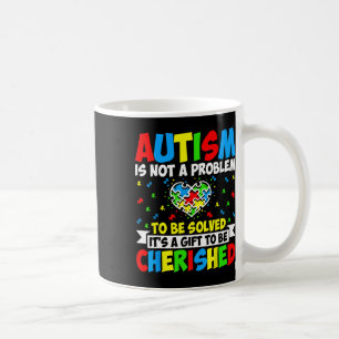 Autismus ist kein zu lösendes Problem - Autismus v Kaffeetasse