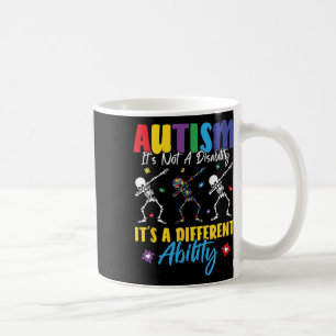 Autismus ist keine Behinderung, sondern eine ander Kaffeetasse