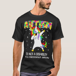 Autismus ist keine Behinderung, sondern eine ander T-Shirt