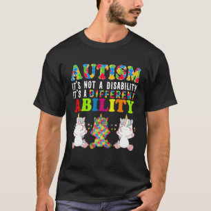 Autismus ist keine Behinderung, sondern eine ander T-Shirt