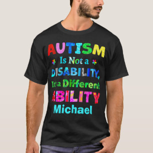 AUTISMUS ist keine Behinderung T-Shirt