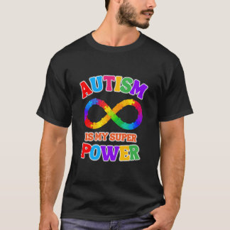 Autismus ist mein Super-Power Geschenk für Neurovi T-Shirt