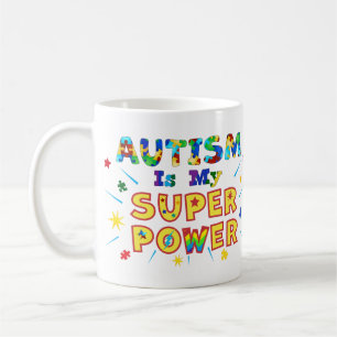 Autismus ist mein Super-Power Kaffeetasse