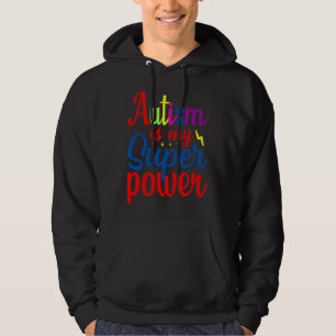 Autismus ist mein wahres Autismus-Bewusstsein für  Hoodie