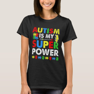 Autismus ist mein wahres Autismus-Bewusstsein für  T-Shirt