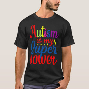 Autismus ist mein wahres Autismus-Bewusstsein für T-Shirt