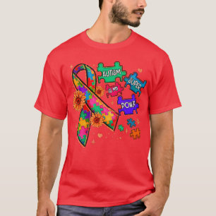Autismus ist meine Superkraft Autismus-Bewusstsein T-Shirt