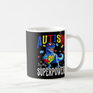 Autismus ist meine Supermacht Autismus Bewusstsein Kaffeetasse