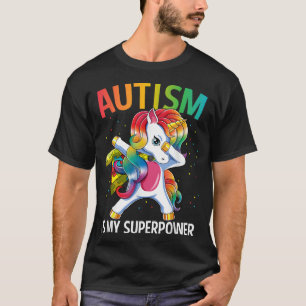 Autismus ist meine Supermacht, die Einhorn macht T-Shirt