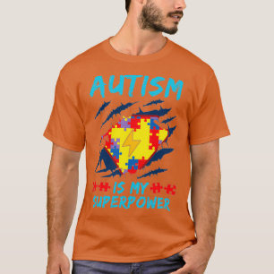 Autismus ist meine Supermacht-Tasse Amp Ts T-Shirt