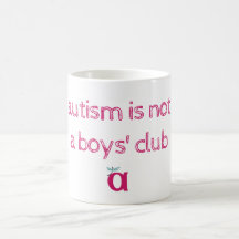 Autismus ist nicht eine flüchtige Tasse des