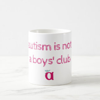 Autismus ist nicht eine flüchtige Tasse des