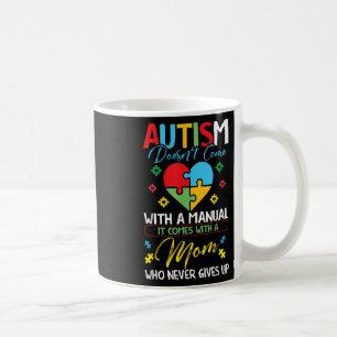 Autismus ist nicht mit einem manuellen Bewusstsein Kaffeetasse