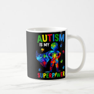 Autismus ist Superkraft Autismus-Bewusstsein Super Kaffeetasse