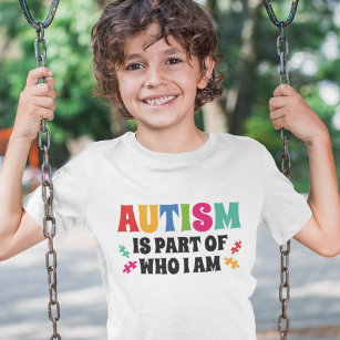Autismus ist Teil dessen, wer ich bin T-Shirt