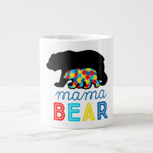 Autismus - Jumbo-Tasse