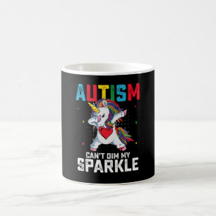 Autismus kann mein Funkeln Einhorn-Bewusstsein nic Kaffeetasse