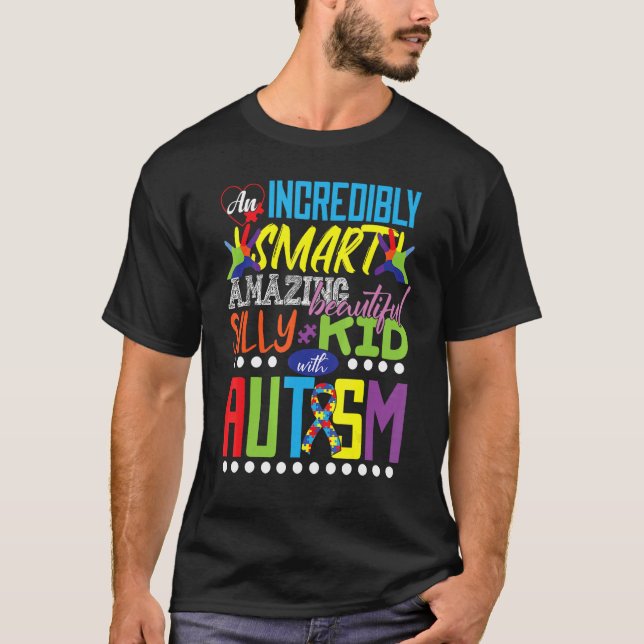 Autismus Kinder T-Shirt (Vorderseite)
