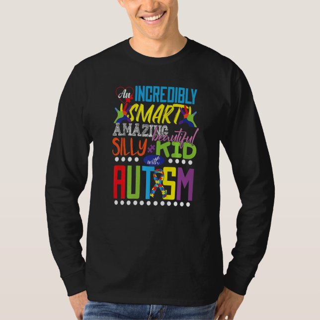 Autismus-Kinder T-Shirt (Vorderseite)