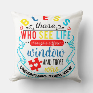 Autismus - Kissenbrecher 20" x 20" Kissen