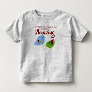 Autismus - Kleinkind Fine Jersey T - Shirt