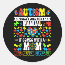 Autismus kommt nicht mit einem Handbuch, sondern m