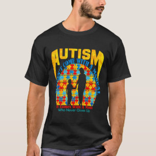 Autismus kommt nicht mit einem Handbuch, sondern m T-Shirt