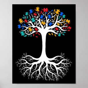 Autismus kommt nicht mit einem manuellen Behindert Poster