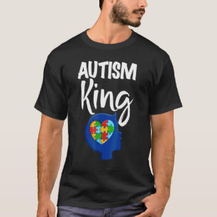 Autismus König Kinder Autismus-Bewusstsein 1 T-Shirt